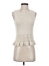 Unbranded 100% Acrylic Ivory Sweater Vest Size S - photo 1