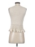 Unbranded 100% Acrylic Ivory Sweater Vest Size S - photo 2