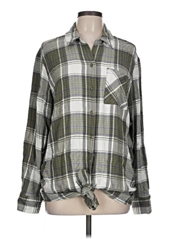 Como Vintage Long Sleeve Button-Down Shirt (view 1)