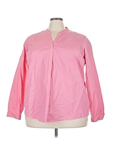 L.L.Bean Long Sleeve Blouse (view 1)