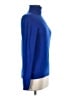 Magaschoni 100% Cashmere Color Block Blue Cashmere Pullover Sweater Size M - photo 4