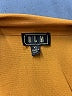 OLM 100% Polyester Orange 3/4 Sleeve Blouse Size XL - photo 7