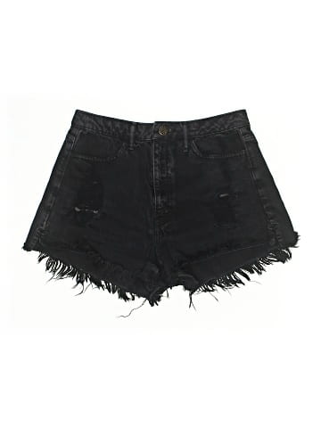 Show Me Your Mumu Denim Shorts (view 1)