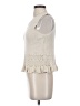 Unbranded 100% Acrylic Ivory Sweater Vest Size S - photo 5