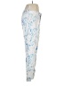 Level 99 Print Blue Linen Pants Size 28 waist - photo 4