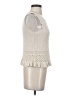 Unbranded 100% Acrylic Ivory Sweater Vest Size S - photo 4