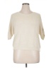 Dokotoo 100% Viscose Chevron-herringbone Ivory Pullover Sweater Size XL - photo 1