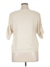 Dokotoo 100% Viscose Chevron-herringbone Ivory Pullover Sweater Size XL - photo 2