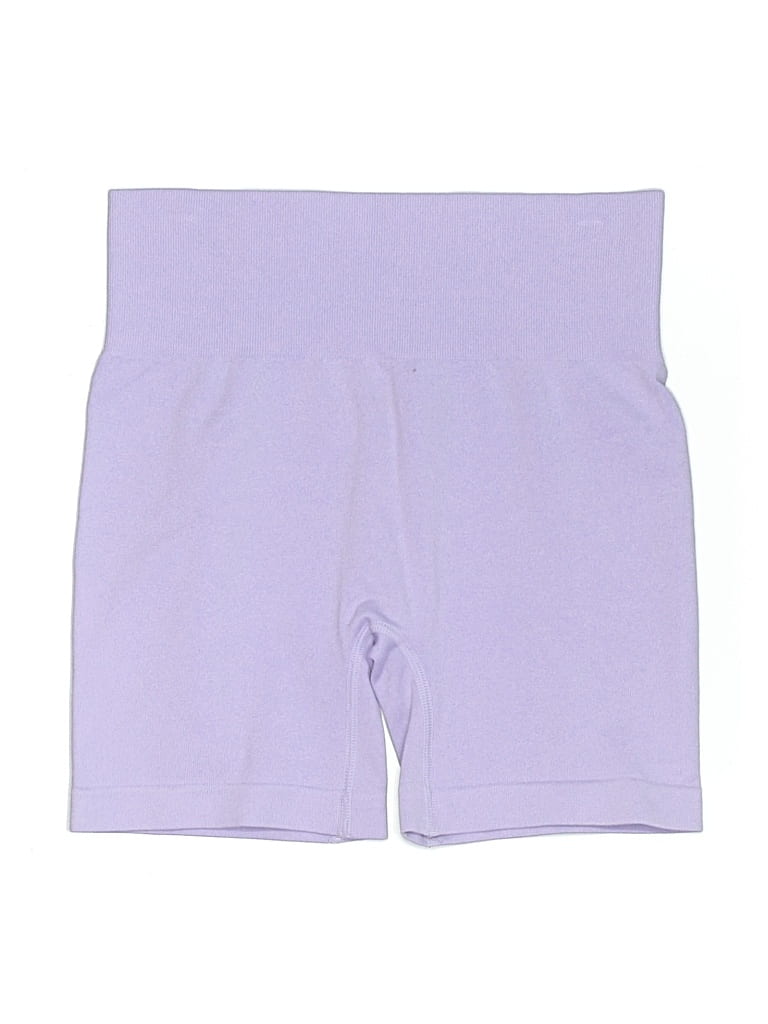 Pre-owned Unbranded Athletic Shorts In Purple