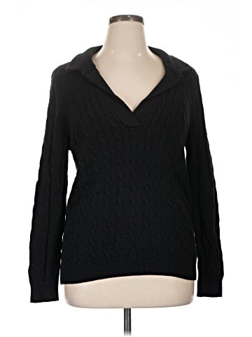 Lauren by Ralph Lauren Pullover Sweater (view 1)