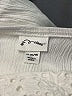 Art Class 100% Rayon Ivory White Dress Size 14 - 16 - photo 3