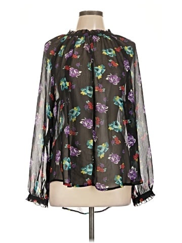 Elle Long Sleeve Blouse (view 1)