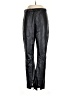 Avec Les Filles 100% Polyurethane Black Casual Pants Size L - photo 1