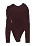 Some Days Lovin Burgundy Bodysuit Size S - photo 2
