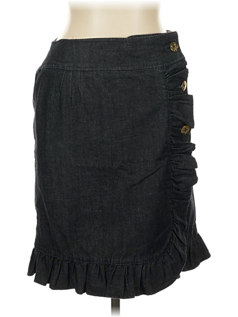 Pre-owned Leifsdottir Formal Skirt In Gray