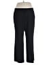 Liz Claiborne Solid Black Dress Pants Size 16 - photo 1