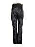 Avec Les Filles 100% Polyurethane Black Casual Pants Size L - photo 2