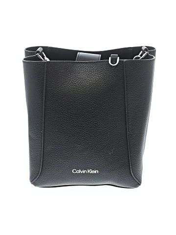 Calvin Klein Leather Crossbody Bag (view 1)