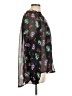 Elle 100% Polyester Black Long Sleeve Blouse Size XL - photo 4