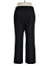 Liz Claiborne Solid Black Dress Pants Size 16 - photo 2