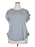 Lane Bryant Gray Short Sleeve Top Size 18 - 20 Plus - photo 1