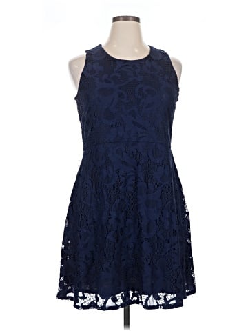 Xhilaration Cocktail Dress (view 1)