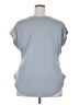 Lane Bryant Gray Short Sleeve Top Size 18 - 20 Plus - photo 2
