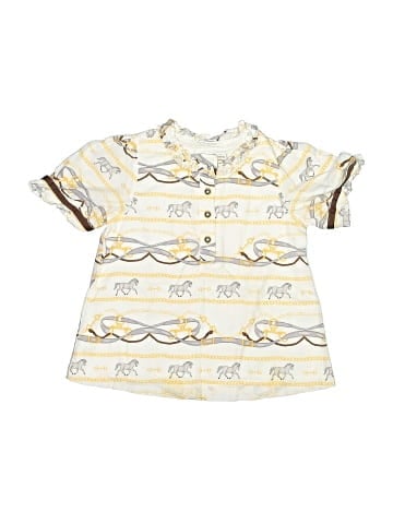 Janie and Jack Short Sleeve Button-Down Shirt (view 1)