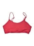 Unbranded Red Swimsuit Top Size L - photo 1