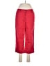 Westbound Red Casual Pants Size 6 - photo 1