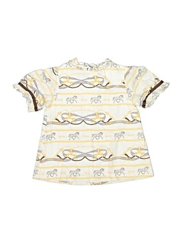 Janie and Jack Short Sleeve Button-Down Shirt (view 2)