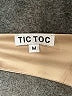 Tic : Toc 100% Polyester Tan Sleeveless Blouse Size M - photo 7