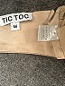 Tic : Toc 100% Polyester Tan Sleeveless Blouse Size M - photo 8