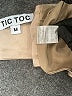 Tic : Toc 100% Polyester Tan Sleeveless Blouse Size M - photo 9