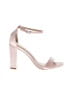 Lulus Pink Sandals Size 7 1/2 - photo 1