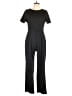 Shein Solid Black Jumpsuit Size 12 - photo 1