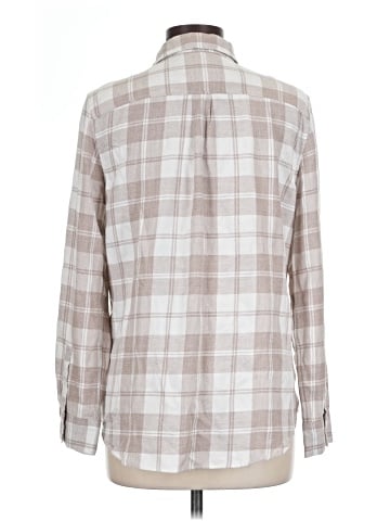 Banana Republic Factory Store Long Sleeve Button-Down Shirt (view 2)