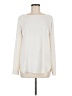 Ann Taylor LOFT 100% Polyester Ivory Long Sleeve Blouse Size M - photo 1