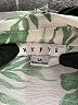 Hyfve 100% Polyester Green 3/4 Sleeve Blouse Size M - photo 7
