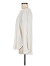 Ann Taylor LOFT 100% Polyester Ivory Long Sleeve Blouse Size M - photo 5