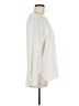 Ann Taylor LOFT 100% Polyester Ivory Long Sleeve Blouse Size M - photo 4