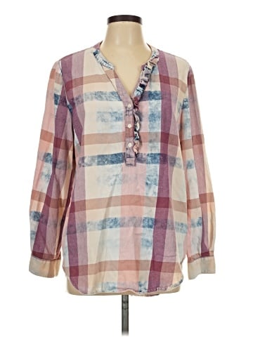 Isabella Sinclair 3/4 Sleeve Blouse (view 1)