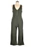 Unbranded Solid Green Jumpsuit Size L - photo 1
