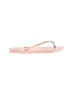 Havaianas Pink Orange Flip Flops Size 35 - 36 - photo 1
