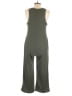Unbranded Solid Green Jumpsuit Size L - photo 2