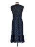 J.Crew Mercantile 100% Polyester Polka Dots Blue Casual Dress Size M - photo 2