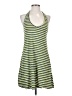 Toad & Co Stripes Green Casual Dress Size S - photo 1