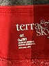 Terra & Sky Solid Red Casual Pants Size 0X - photo 4