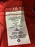 Terra & Sky Solid Red Casual Pants Size 0X - photo 5