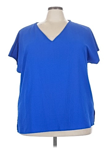 Andree by UNIT Short Sleeve Blouse (view 1)